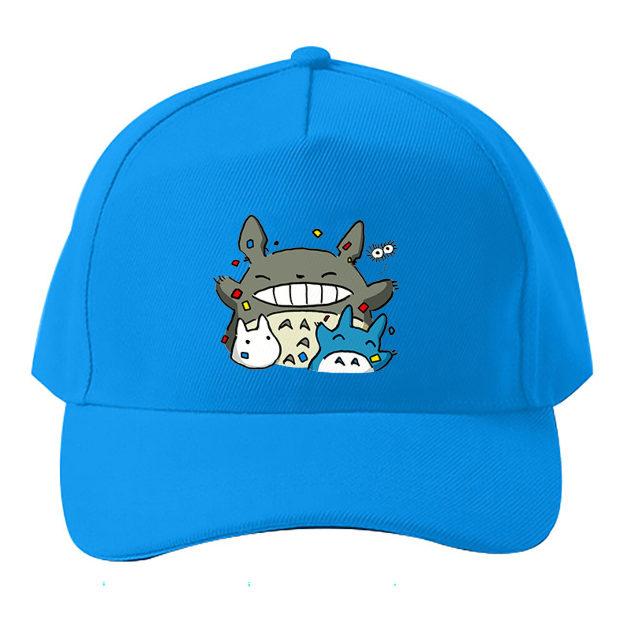 （画像用） となりのトトロ 草壁メイ 草壁サツキ My Neighbor Totoro Satsuki Kusakabe Mei Kusakabe ベースボールキャップ 綿100％ 男女兼用 帽子 スポーツ